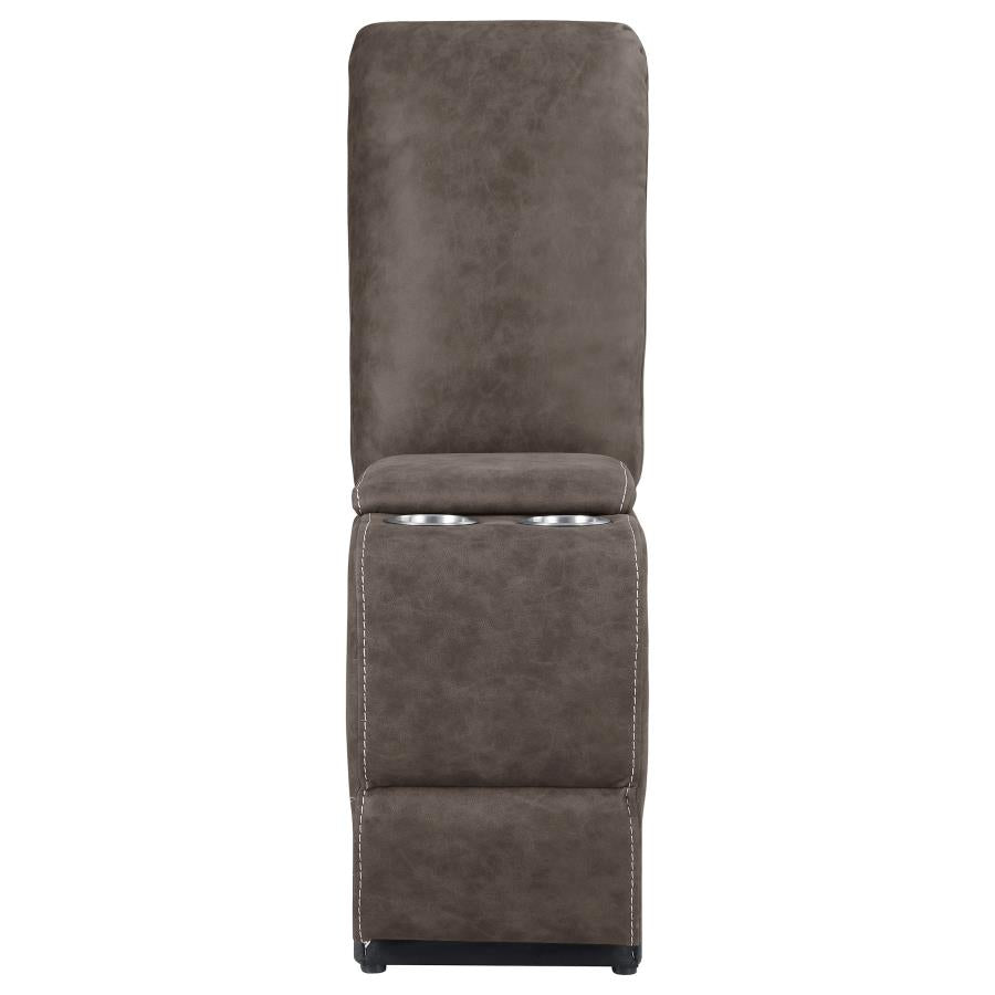 Variel Brown Console