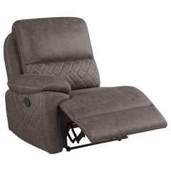 Variel Brown Laf Recliner