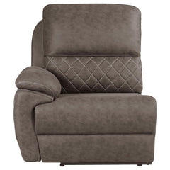 Variel Brown Laf Recliner