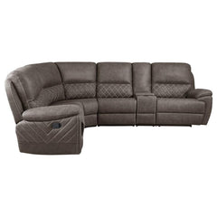 Variel Brown Laf Recliner