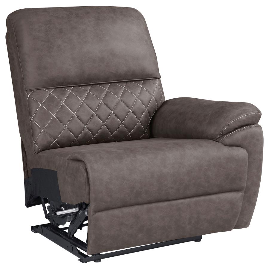 Variel Brown Raf Recliner