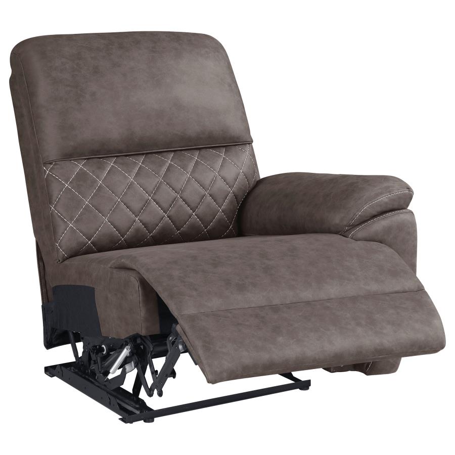 Variel Brown Raf Recliner