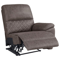 Variel Brown Raf Recliner