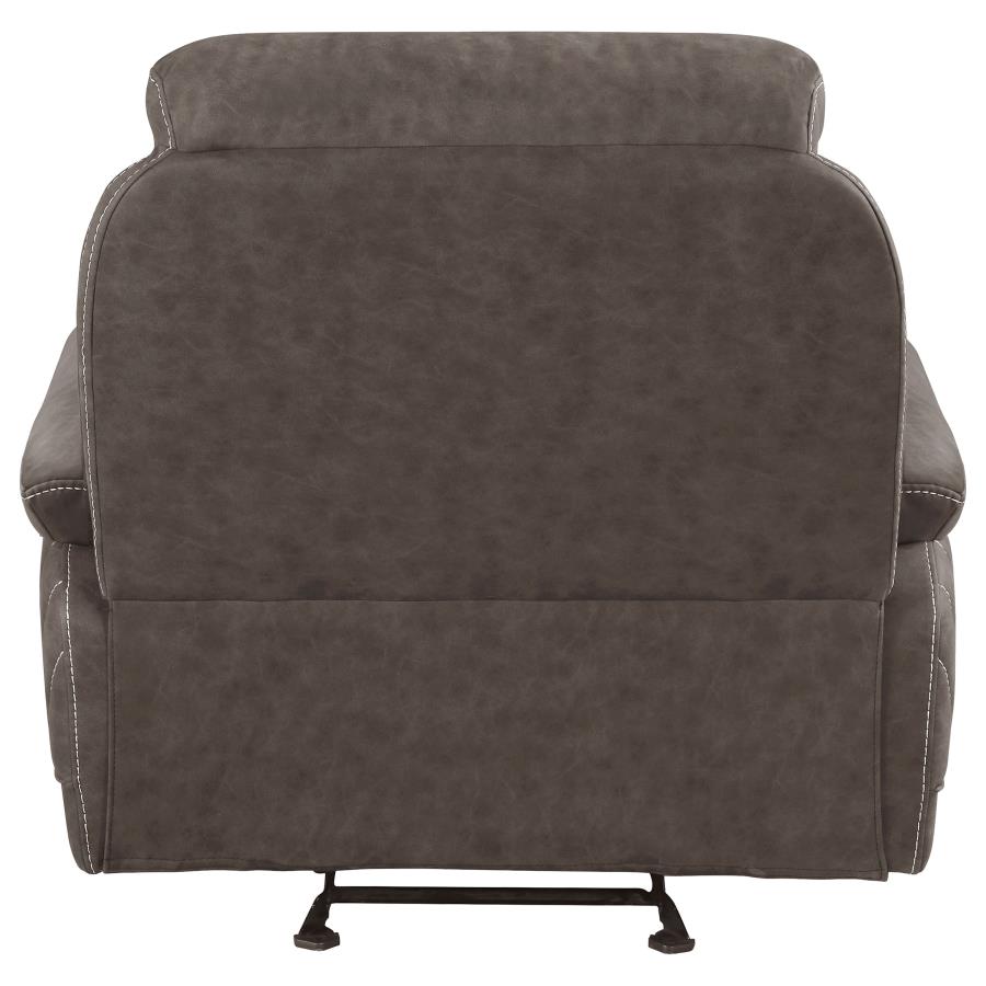 Variel Brown Glider Recliner