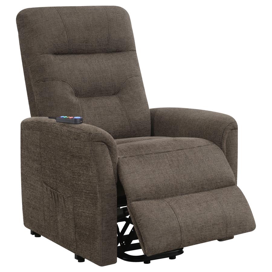 Henrietta Brown Power Lift Massage Chair
