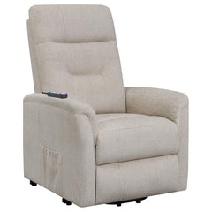 Henrietta Beige Power Lift Massage Chair
