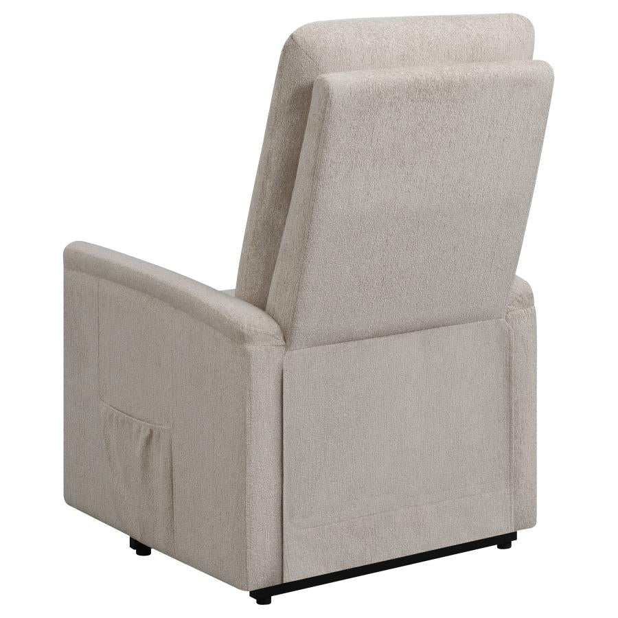 Henrietta Beige Power Lift Massage Chair
