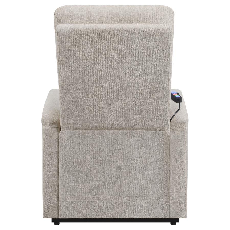 Henrietta Beige Power Lift Massage Chair