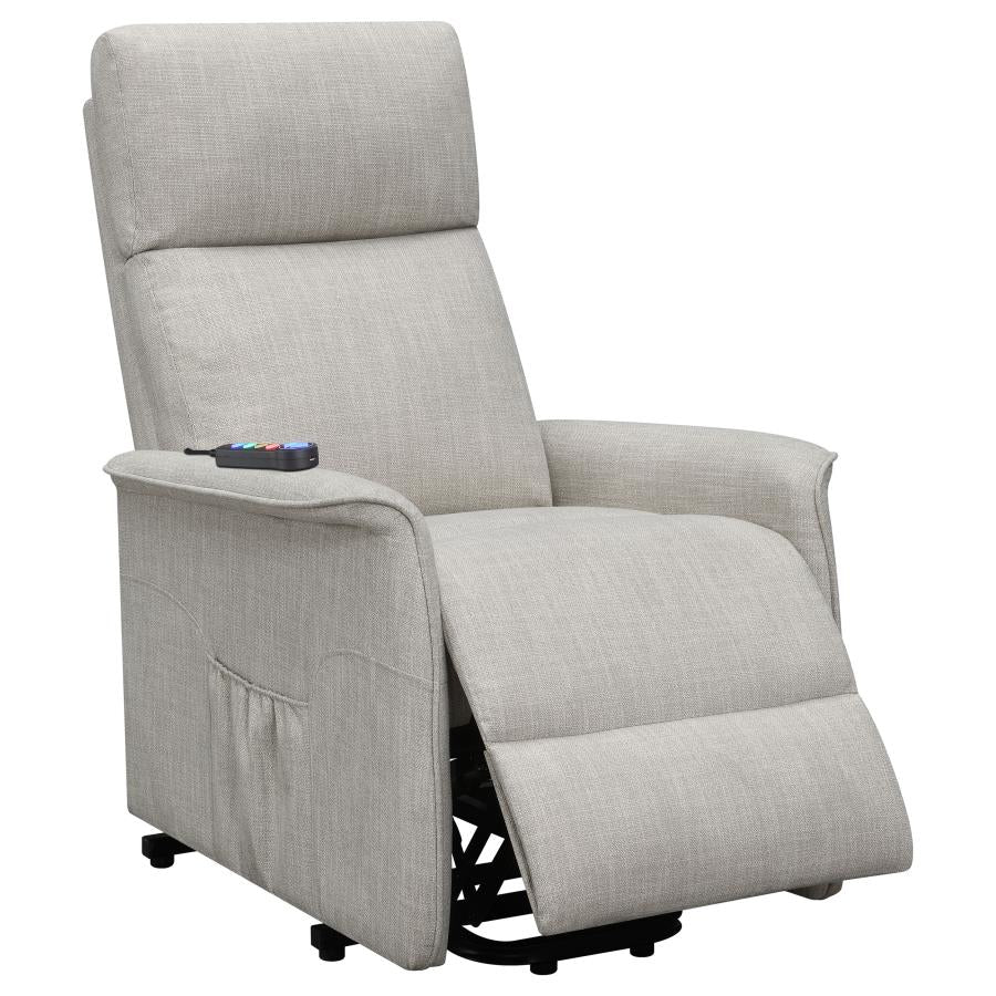 Herrera Beige Power Lift Massage Chair
