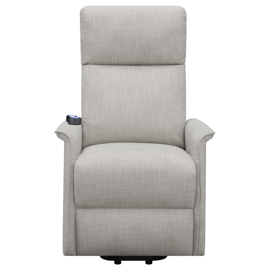 Herrera Beige Power Lift Massage Chair