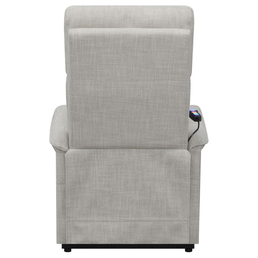Herrera Beige Power Lift Massage Chair