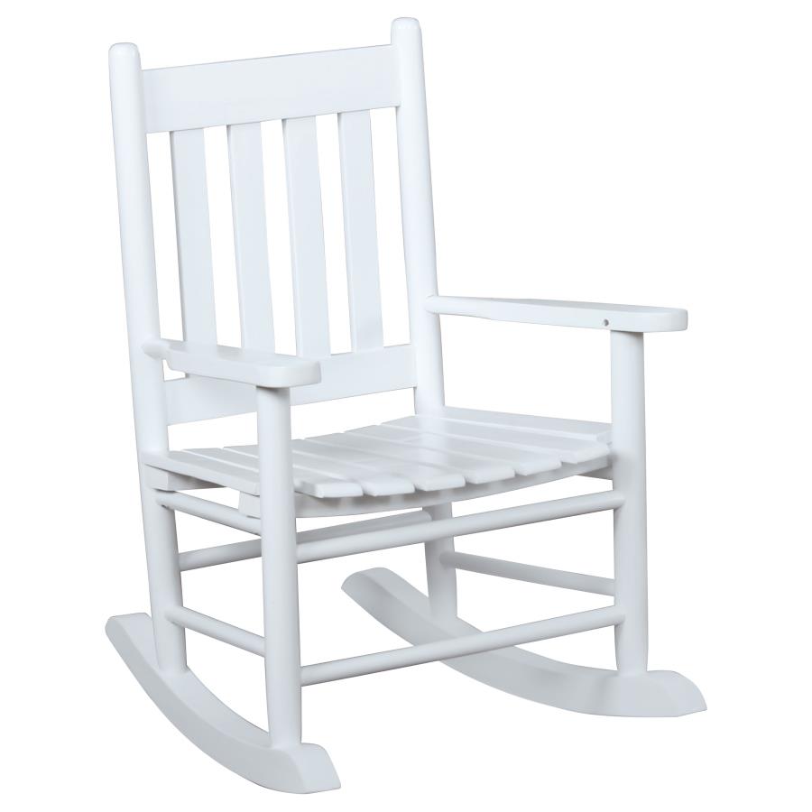 Annie White Kids Rocking Chair