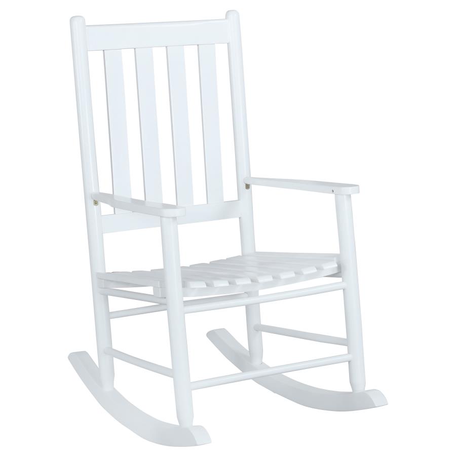 Annie White Rocking Chair