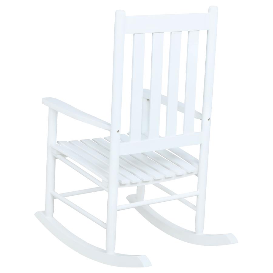 Annie White Rocking Chair
