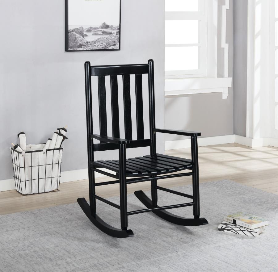 Annie Black Rocking Chair