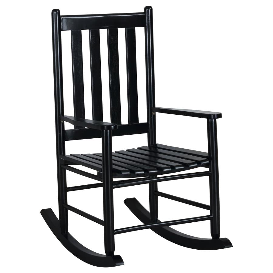 Annie Black Rocking Chair