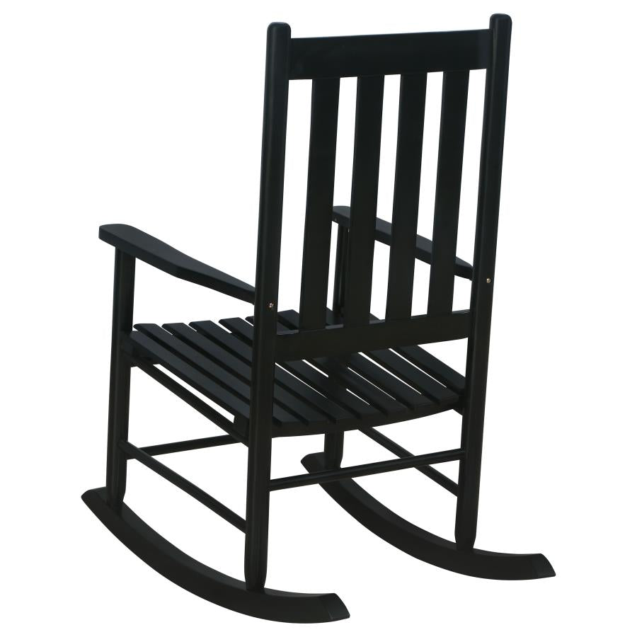 Annie Black Rocking Chair