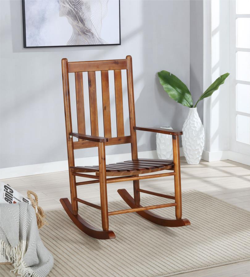 Annie Brown Rocking Chair