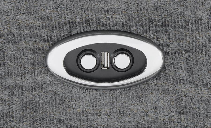 Bahrain Grey Laf Power Recliner