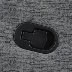 Bahrain Grey Laf Recliner