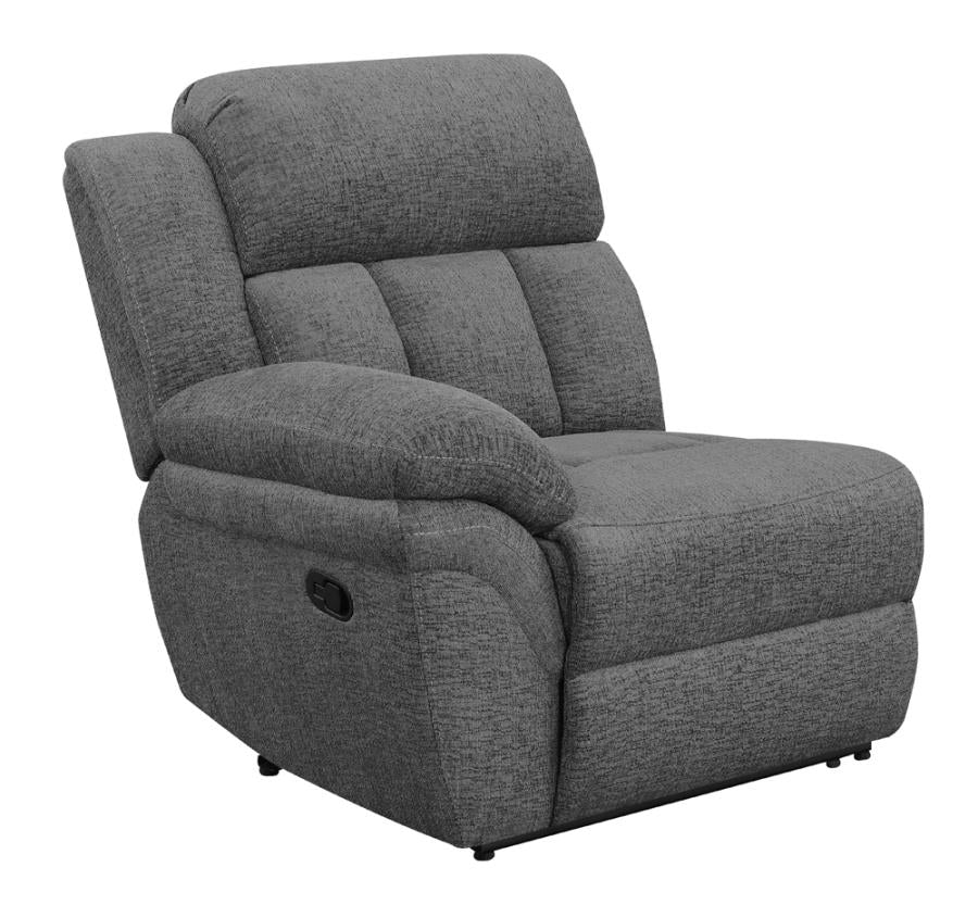 Bahrain Grey Laf Recliner