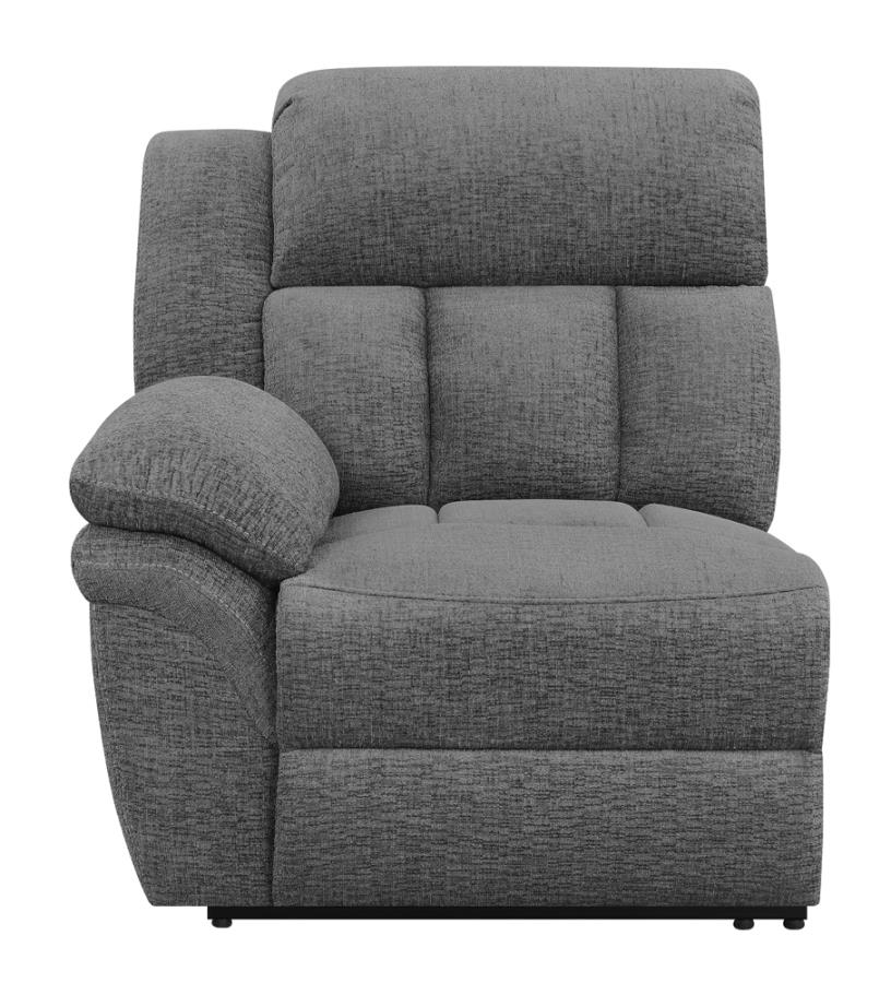 Bahrain Grey Laf Recliner