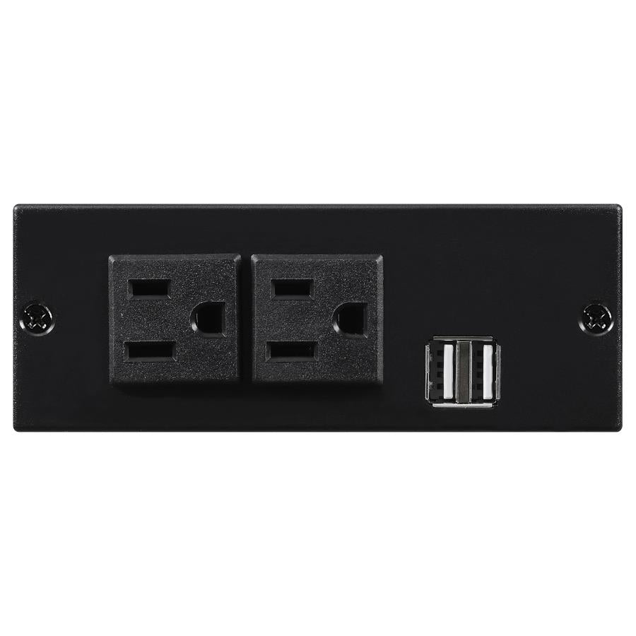 Bahrain Grey 6 Pc Power Sectional