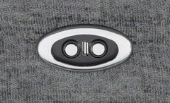 Bahrain Grey Raf Power Recliner