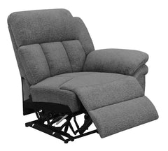 Bahrain Grey Raf Recliner