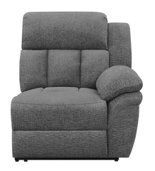 Bahrain Grey Raf Recliner