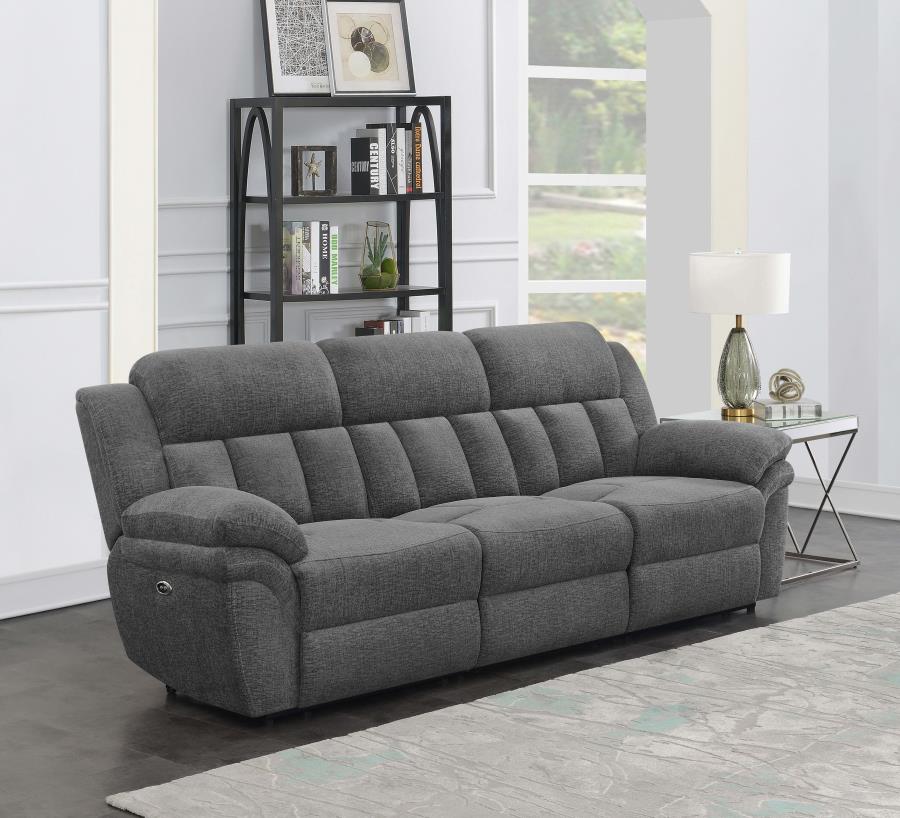 Bahrain Grey Power Sofa