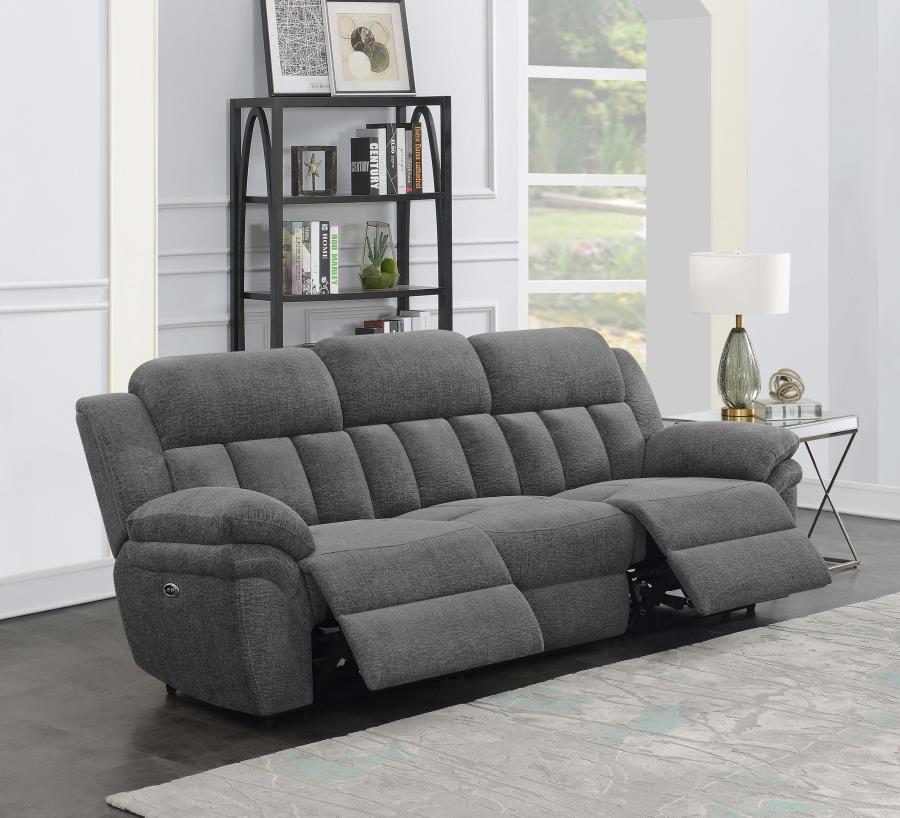 Bahrain Grey Power Sofa