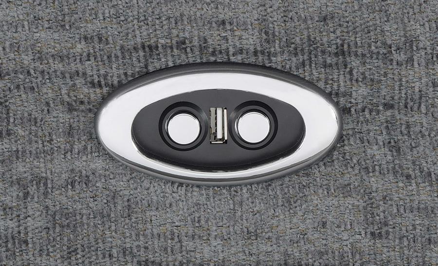 Bahrain Grey Power Sofa