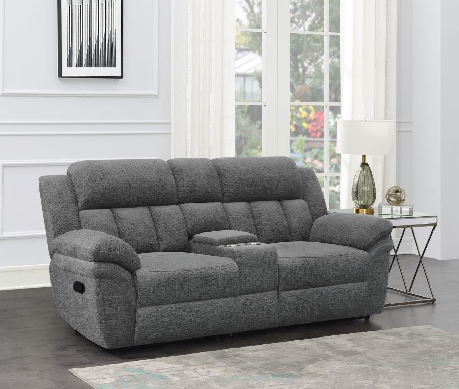Bahrain Grey Motion Loveseat