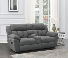 Bahrain Grey Motion Loveseat