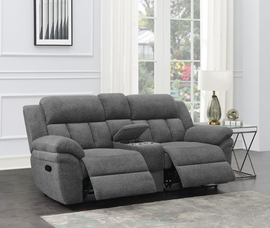 Bahrain Grey Motion Loveseat