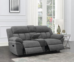 Bahrain Grey Motion Loveseat