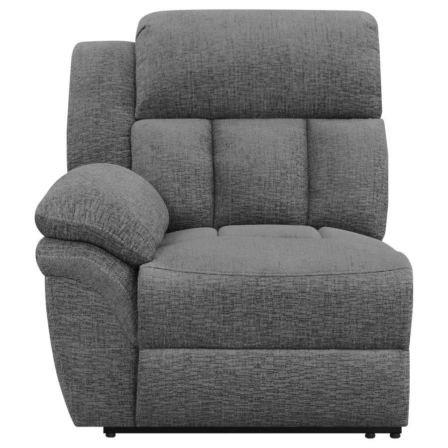 Bahrain Grey Motion Loveseat