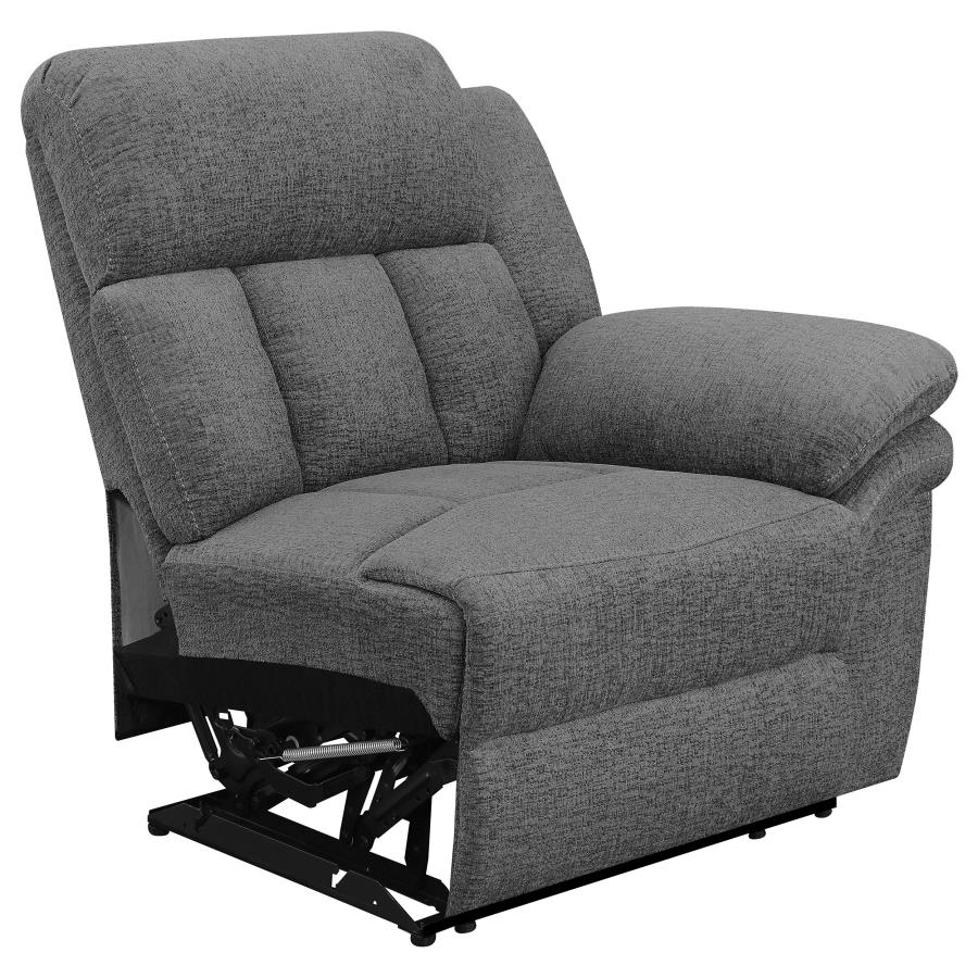 Bahrain Grey Motion Loveseat