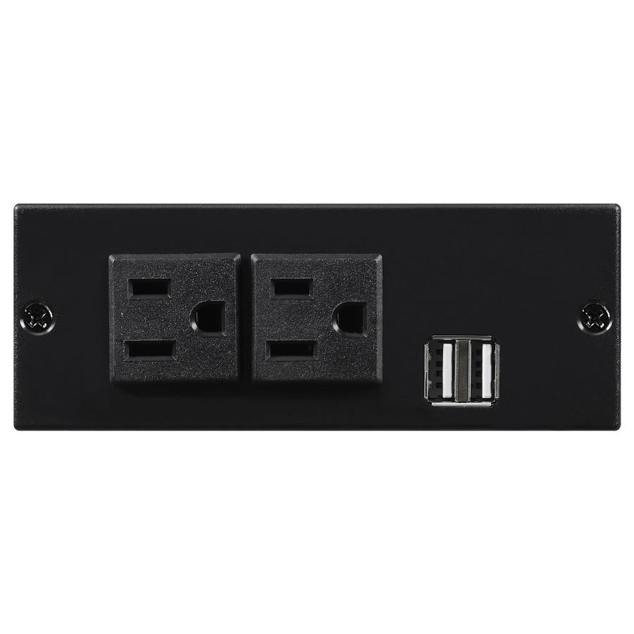 Bahrain Grey Motion Loveseat