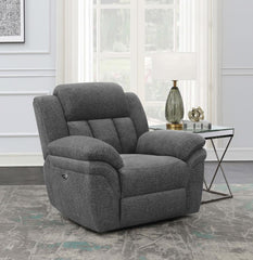 Bahrain Grey Power Glider Recliner