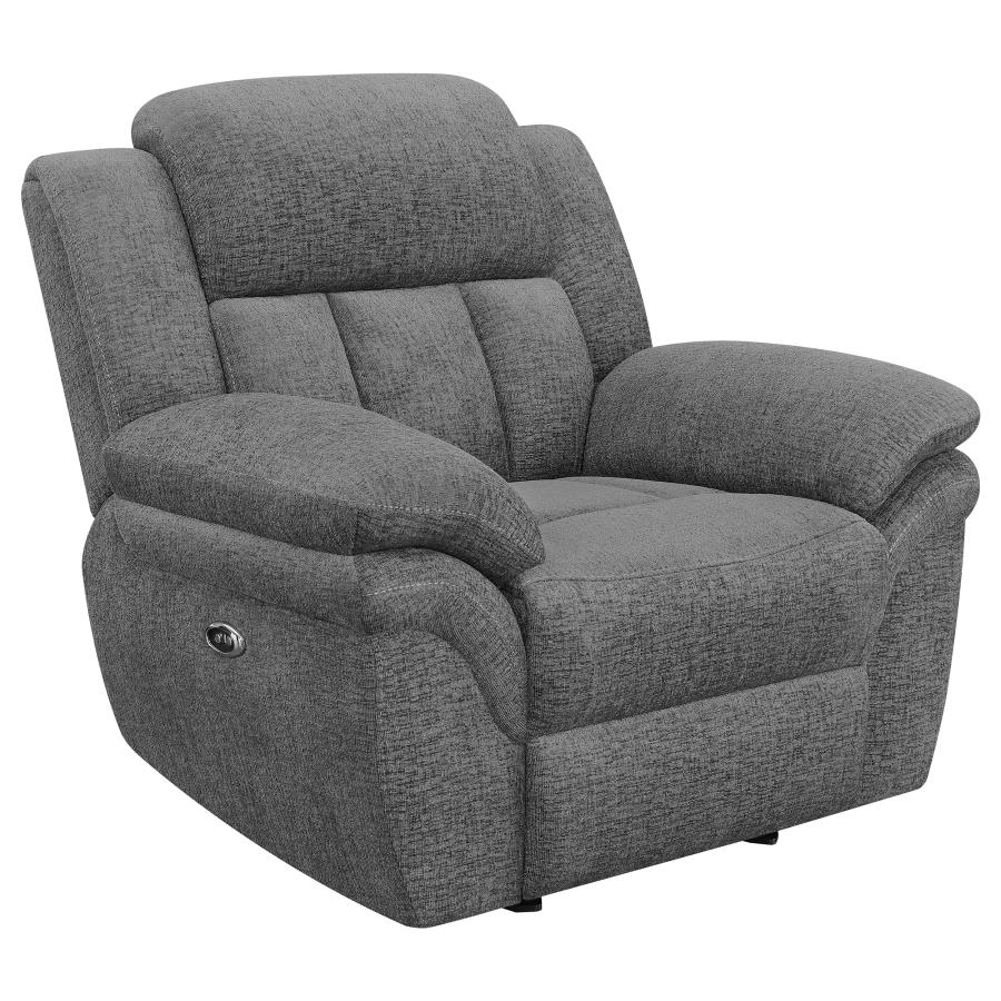 Bahrain Grey Power Glider Recliner