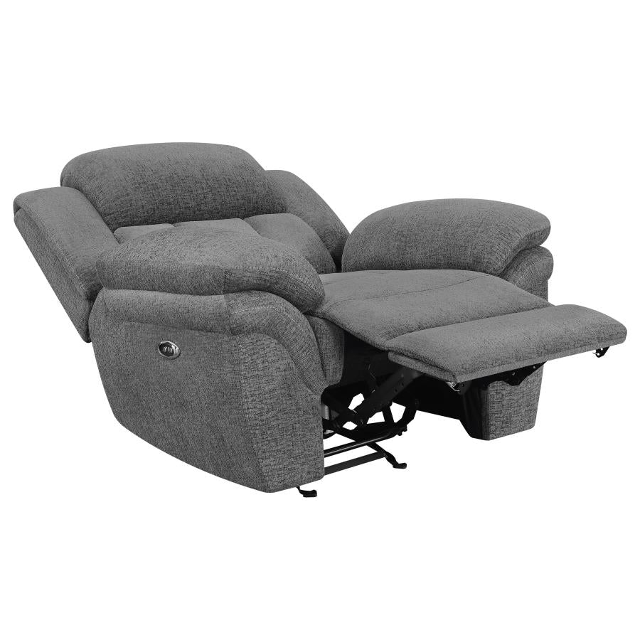 Bahrain Grey Power Glider Recliner