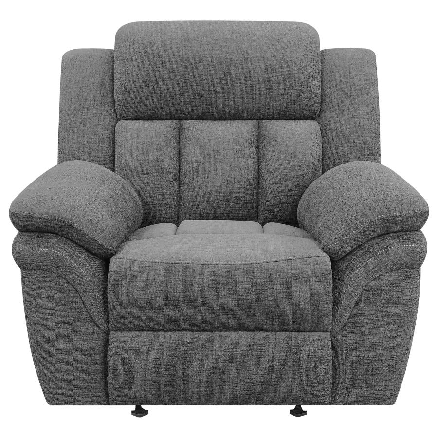 Bahrain Grey Power Glider Recliner