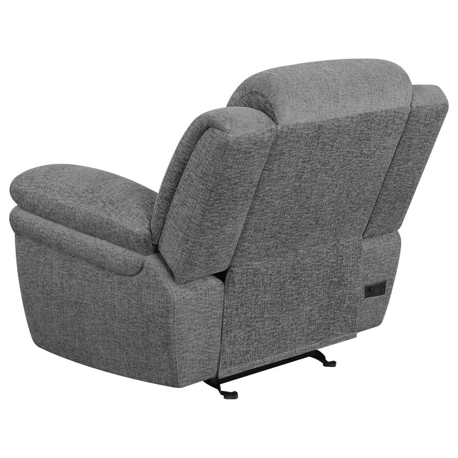 Bahrain Grey Power Glider Recliner