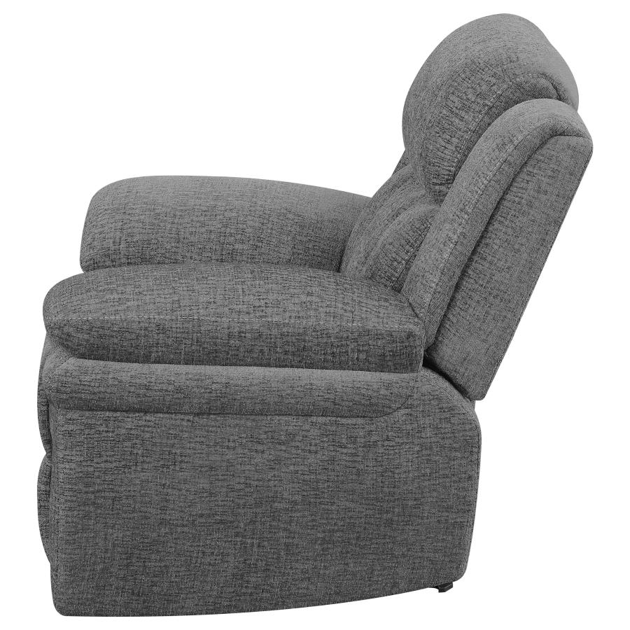 Bahrain Grey Power Glider Recliner