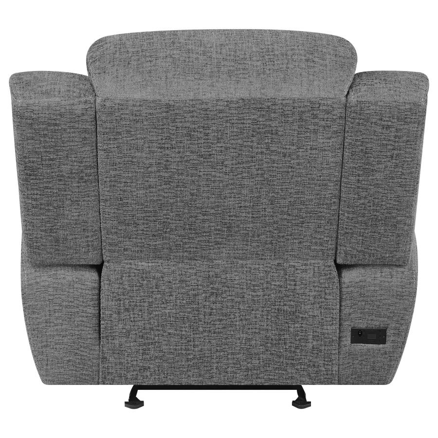 Bahrain Grey Power Glider Recliner