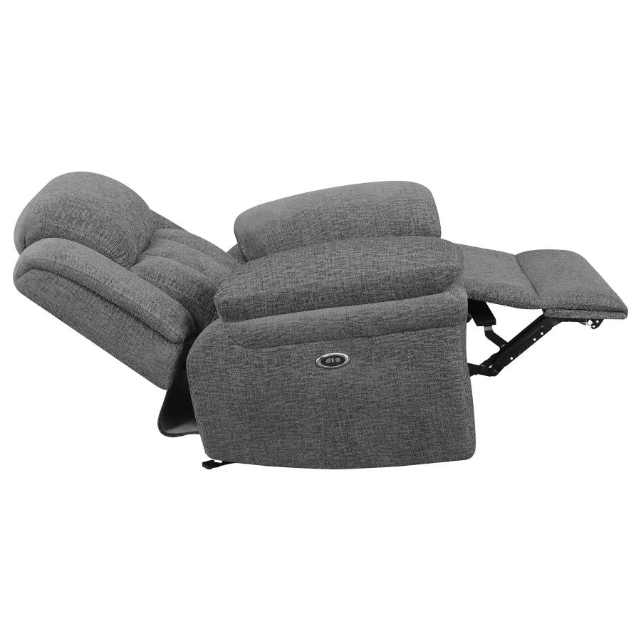 Bahrain Grey Power Glider Recliner