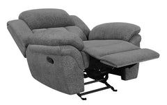 Bahrain Grey Glider Recliner
