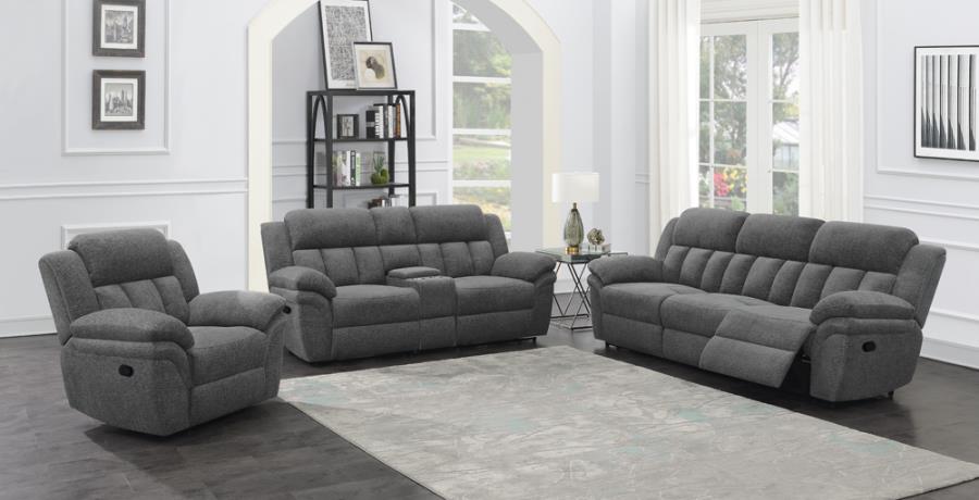 Bahrain Grey Glider Recliner
